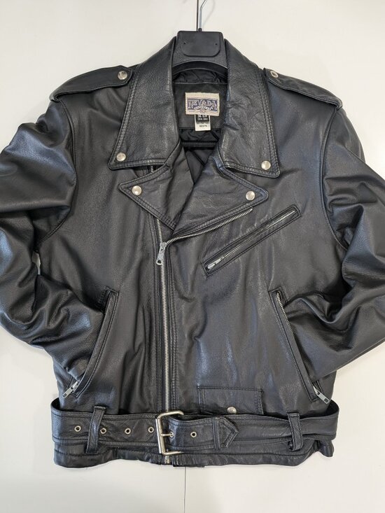 Sears Other - Vintage Perfecto leather jacket from Sears (Nevada Jeans)